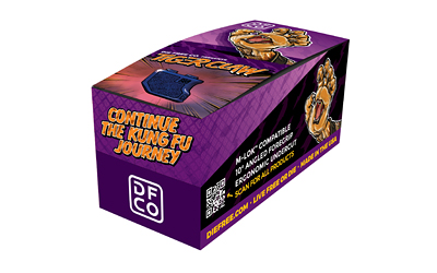 Dfco Tiger Claw 10pk Disp Carton โ Dfco Tiger Claw 10pk Disp Carton