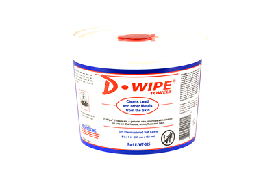 D-wipe Towels 2-325 Ct Tubs โ D-wipe Towels 2-325 Ct Tubs