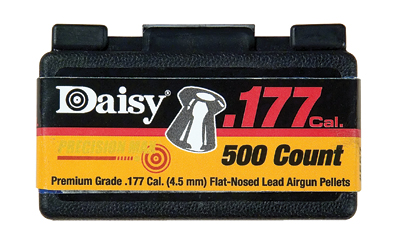 Daisy 177cal Flat Pellets 500 Count โ Daisy 177cal Flat Pellets 500 Count