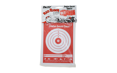 Daisy Red Ryder Paper Targets 25ct โ Daisy Red Ryder Paper Targets 25ct