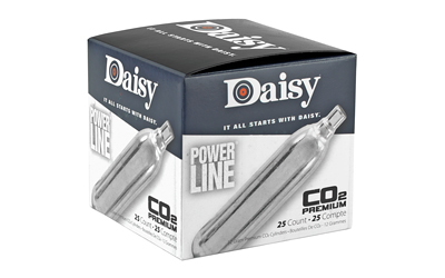 Daisy #7025 Co2 Cylinders 25/bx โ Daisy #7025 Co2 Cylinders 25/bx