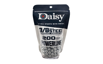 Daisy 3/8" Stl Slingshot Ammo 200ct โ Daisy 3/8" Stl Slingshot Ammo 200ct