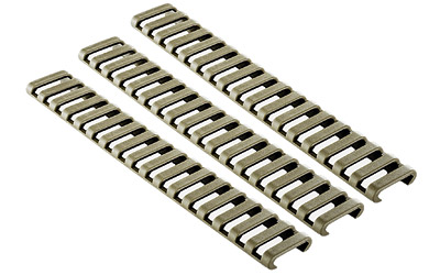 Ergo 18-slot Lddr Rail Covers 3pk De โ Ergo 18-slot Lddr Rail Covers 3pk De