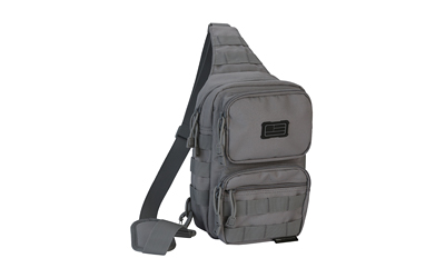 Evods Shoulder Sling Pack Gray โ Evods Shoulder Sling Pack Gray