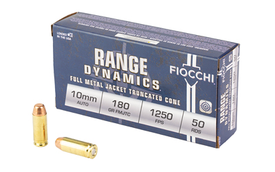Fiocchi Range Dyna 10mm 180gr 50 โ Fiocchi Range Dyna 10mm 180gr 50