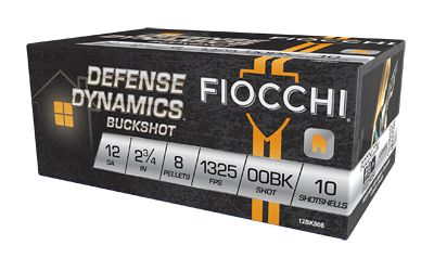 Fiocchi 12ga 2.75" 00bk 10 โ Fiocchi 12ga 2.75" 00bk 10
