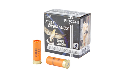 Fiocchi D&q 12ga 2.75" #7.5 25 โ Fiocchi D&q 12ga 2.75" #7.5 25