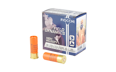 Fiocchi Hv Ld 12ga 2.75" #6 25 โ Fiocchi Hv Ld 12ga 2.75" #6 25
