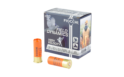 Fiocchi Hv Ld 12ga 2.75" #9 25 โ Fiocchi Hv Ld 12ga 2.75" #9 25