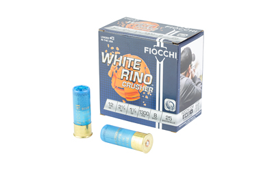 Fiocchi W Rino Crshr 12ga #8 25 โ Fiocchi W Rino Crshr 12ga #8 25