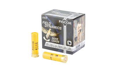Fiocchi D&q 20ga 2.75" #7.5 25 โ Fiocchi D&q 20ga 2.75" #7.5 25