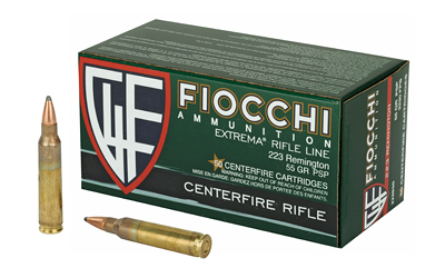Fiocchi 223rem 55gr Psp 50 โ Fiocchi 223rem 55gr Psp 50