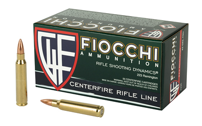 Fiocchi 223rem 62gr Fmjbt 50 โ Fiocchi 223rem 62gr Fmjbt 50