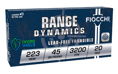 Fiocchi R Dyn 223rem Frg 45gr 20 โ Fiocchi R Dyn 223rem Frg 45gr 20