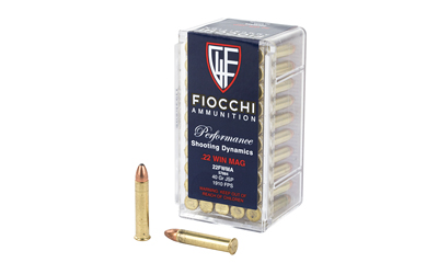 Fiocchi 22wmr 40gr Jsp 50 โ Fiocchi 22wmr 40gr Jsp 50
