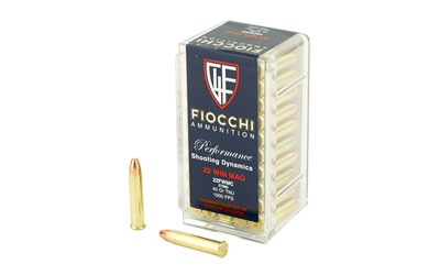 Fiocchi 22wmr 40gr Fmj 50 โ Fiocchi 22wmr 40gr Fmj 50