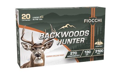 Fiocchi Bkw Hntr 270win 130gr 20 โ Fiocchi Bkw Hntr 270win 130gr 20