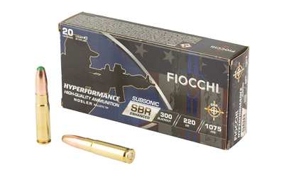 Fiocchi Hypr Sbr 300blk 220gr 20 โ Fiocchi Hypr Sbr 300blk 220gr 20
