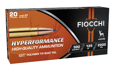Fiocchi Hypr 300blk 125gr Sst 20 โ Fiocchi Hypr 300blk 125gr Sst 20