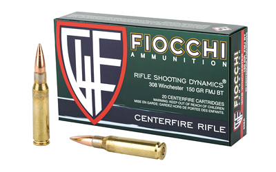 Fiocchi 308win 150gr Fmjbt 20 โ Fiocchi 308win 150gr Fmjbt 20