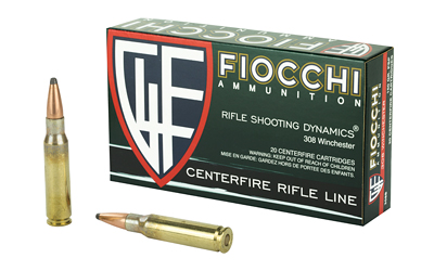 Fiocchi 308win 150gr Psp 20 โ Fiocchi 308win 150gr Psp 20