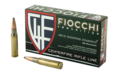 Fiocchi 308win 165gr Int Btsp 20 โ Fiocchi 308win 165gr Int Btsp 20