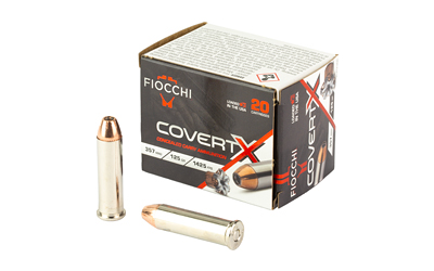 Fiocchi Covert X 357mag 125gr 20 โ Fiocchi Covert X 357mag 125gr 20