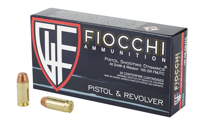 Fiocchi 40sw 165gr Fmj 50 โ Fiocchi 40sw 165gr Fmj 50