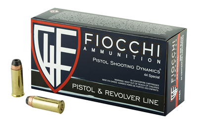 Fiocchi 44spl 200gr Sjhp 50 โ Fiocchi 44spl 200gr Sjhp 50