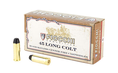 Fiocchi 45 Colt 250gr Lrnfp 50 โ Fiocchi 45 Colt 250gr Lrnfp 50