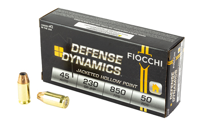 Fiocchi 45acp 230gr Jhp 50 โ Fiocchi 45acp 230gr Jhp 50