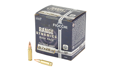 Fiocchi Rd 5.7x28mm 40gr Fmj 150 โ Fiocchi Rd 5.7x28mm 40gr Fmj 150