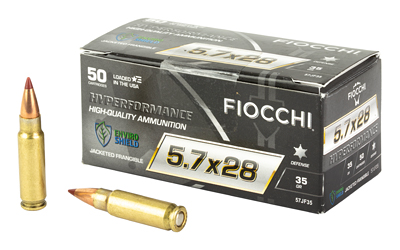 Fiocchi Hp 5.7x28mm 35gr Jf 50 โ Fiocchi Hp 5.7x28mm 35gr Jf 50