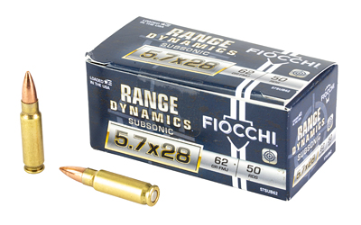 Fiocchi Rp 5.7x28mm 62gr Fmj 50 โ Fiocchi Rp 5.7x28mm 62gr Fmj 50