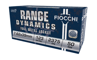 Fiocchi 7.62x39 Fmj 123gr 50 โ Fiocchi 7.62x39 Fmj 123gr 50