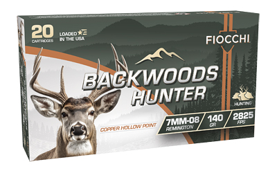 Fiocchi Bkw Hntr 7mm-08 140gr 20 โ Fiocchi Bkw Hntr 7mm-08 140gr 20