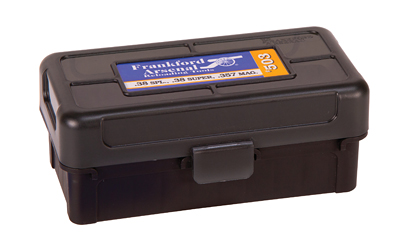 Frankford Ammo Box 38/357 50rd โ Frankford Ammo Box 38/357 50rd