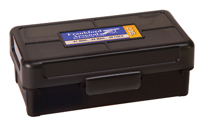Frankford Ammo Box 44sp/44mag 50rd โ Frankford Ammo Box 44sp/44mag 50rd