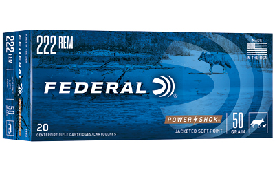Fed Pwrshk 222rem 50gr Sp 20