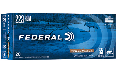 Fed Pwrshk 223rem 55gr Sp 20