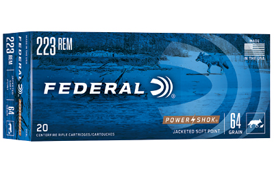 Fed Pwrshk 223rem 64 Gr Sp 20