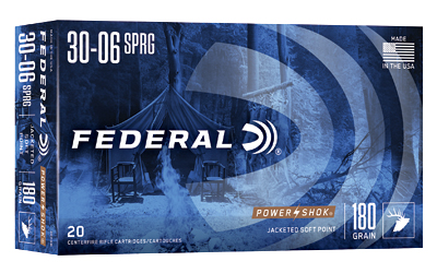 Fed Pwrshk 3006 180gr Sp 20