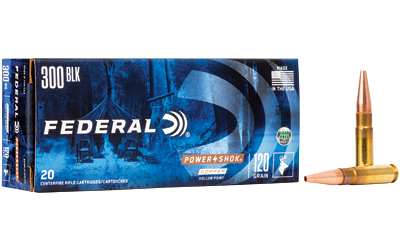 Fed 300blk 120gr Power-shk Sp 20