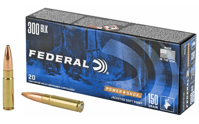 Fed 300blk 150gr Power-shk Sp 20