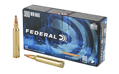 Fed Pwrshk 300win 180gr Sp 20