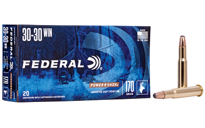 Fed Pwrshk 3030wn 170gr Sp Rn 20