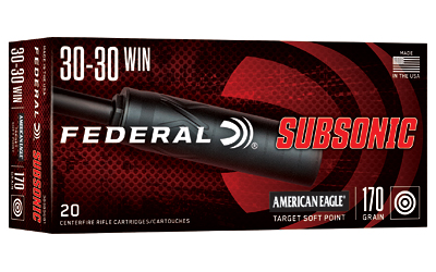 Fed Subson 30-30win 170gr Tsp 20