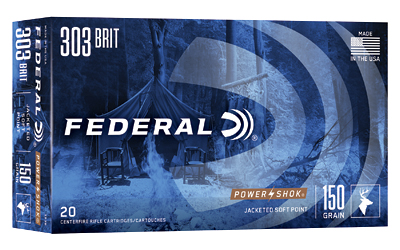Fed Pwrshk 303brit 150gr Sp 20