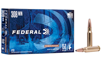 Fed Pwrshk 308wn 150gr Sp 20