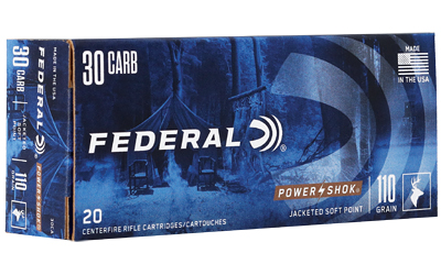 Fed Pwrshk 30carb 110gr Sprn 20